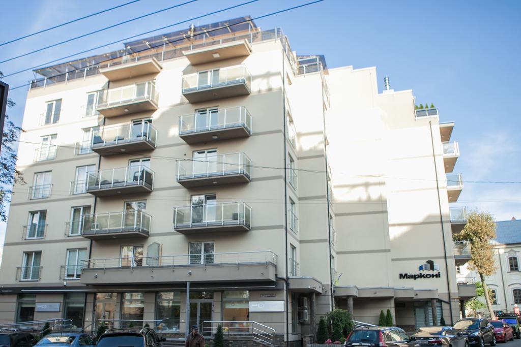Elite Apartments Lviv Kültér fotó