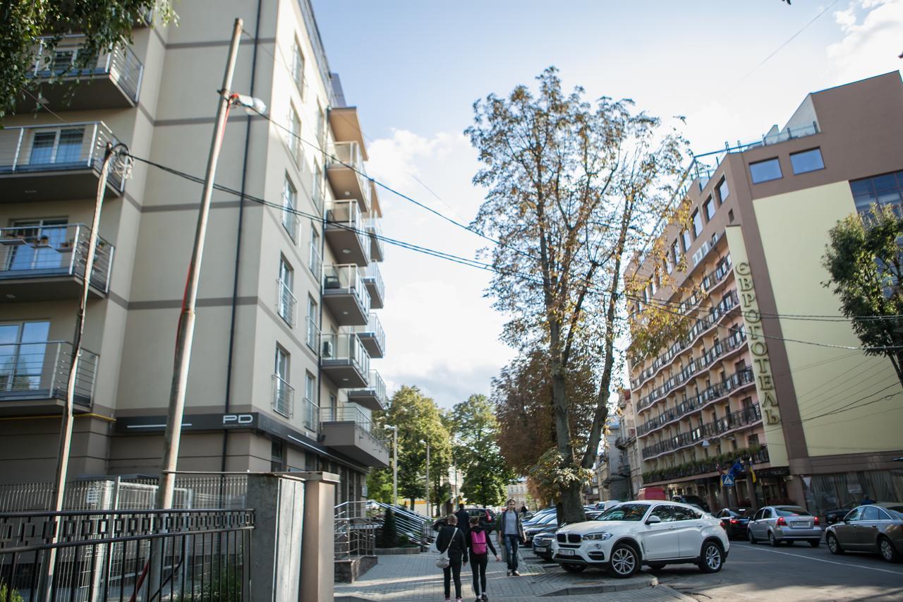 Elite Apartments Lviv Kültér fotó