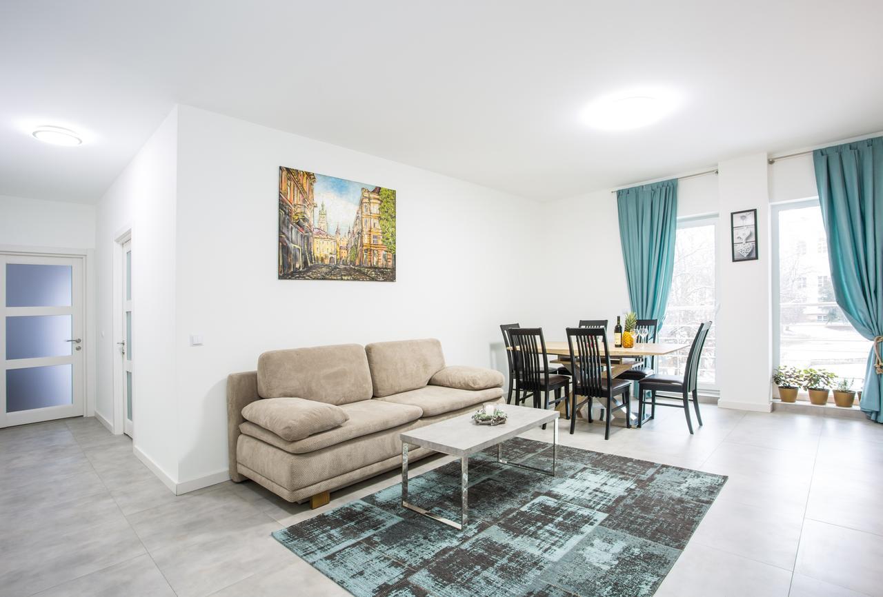 Elite Apartments Lviv Kültér fotó