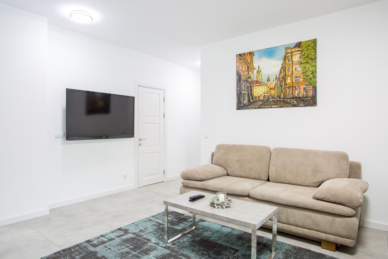 Elite Apartments Lviv Kültér fotó