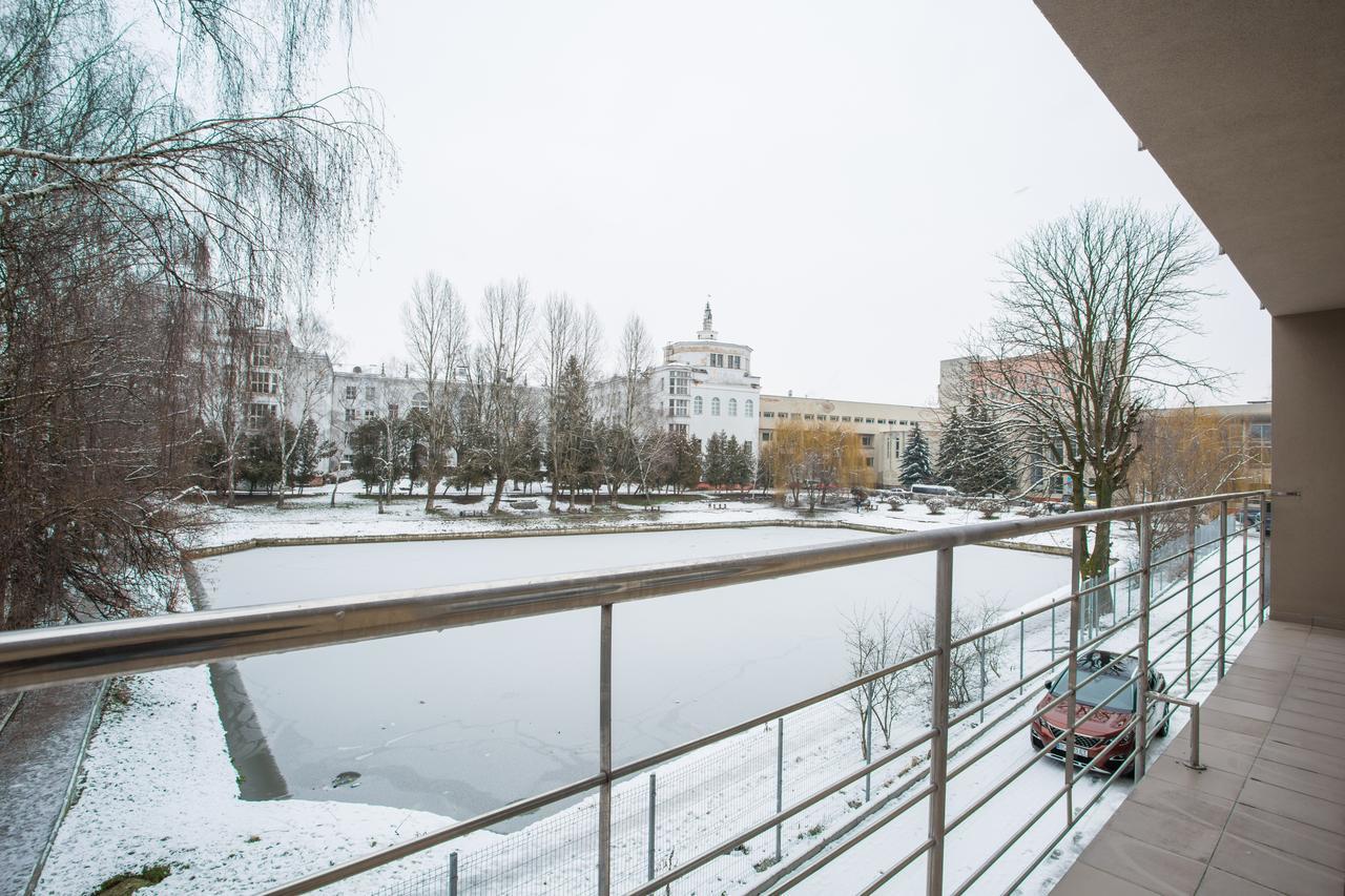 Elite Apartments Lviv Kültér fotó