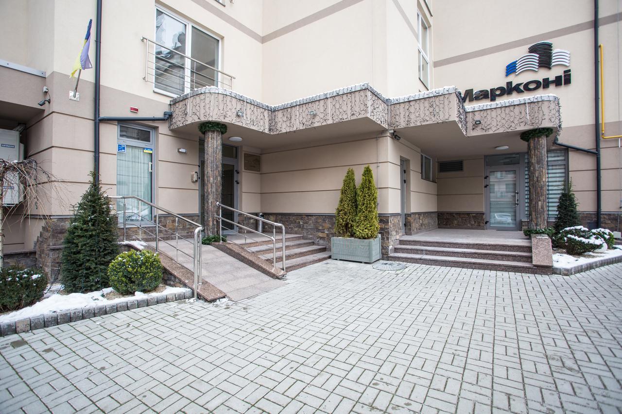 Elite Apartments Lviv Kültér fotó